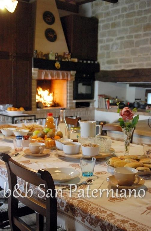 צ'ינגולי B&B San Paterniano מראה חיצוני תמונה